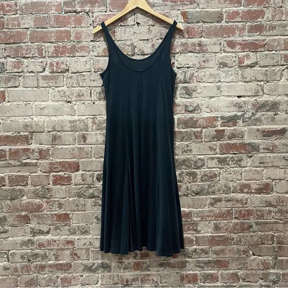 Ralph Lauren Black Label Black‎ Sleeveless Dress with Lining Size Large